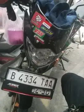 Jual motor suzuki satria Fu 2014