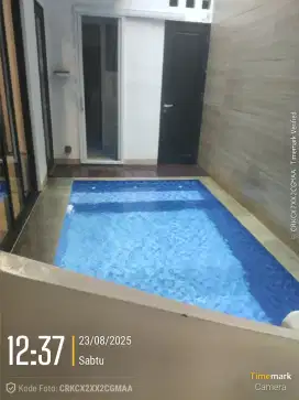 Jasa perawatan kolam renang