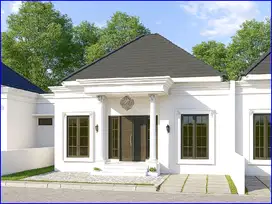 Wukirsari Imogiri, Rumah Classic Type 65 Dekat RS. Nur Hidayah