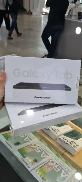 SALE GALAXY TAB A9 WIFI + SIMCARD 4/64‼️