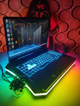 Laptop Gaming ASUS TUF FA50 Ryzen 7 Ram 16/1Tera Ssd Dual Vga Nvidia