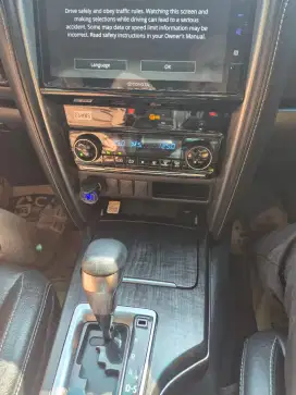 Toyota Fortuner GR Sport 2.4 DIESEL mulus KM Rendah