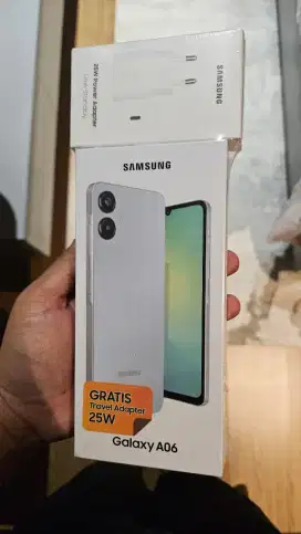 Samsung Galaxy A06 4/64 New Free Charger