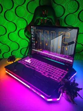 Laptop Gaming ASUS TUF FA50 Ryzen 7 Ram 16/1Tera Ssd Dual Vga Nvidia