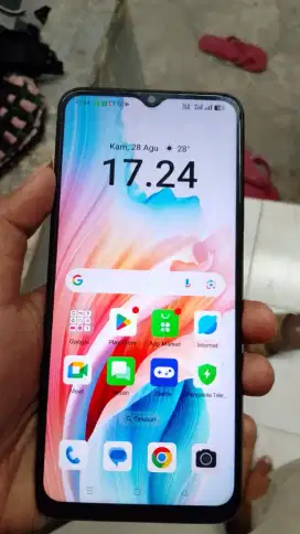 Oppo a18  ram 4/128