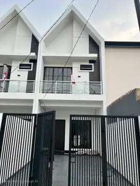I Dijual rumah baru siap huni daerah kavling DKI meruya