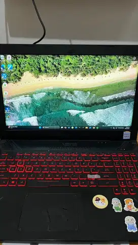 Di jual cepat laptop asus tuf gaming FX504GE