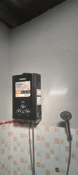 WATER HEATER GAS(MANDI AIR HANGATKU)