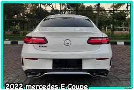 Langka 2022 mercedes E300 Coupe AMG e350 2019 jual 2pintu sedan