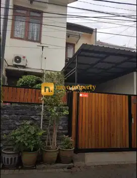 Rumah Bagus Murah Siap Huni Dalam Kompek di Jambangan Surabaya