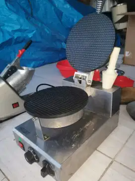 Mesin Pembuat Cone Es Krim Getra – Waffle Cone Maker