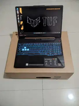 Asus tuf gaming A15 R7- RTX 2050 garansi on 19 bulan