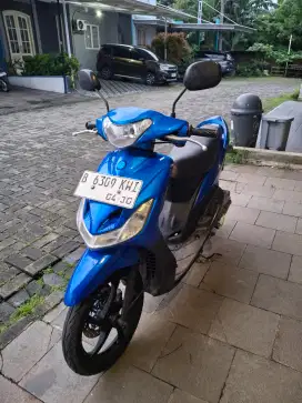Yamaha Mio smile 2010 pajak hidup