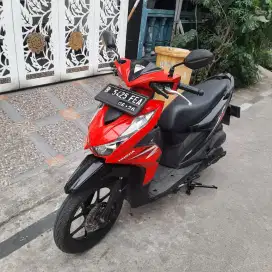 Honda Beat New 2021 ss lengkap mesin bagus plat Bekasi kabupaten