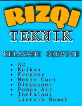 Servis Panggilan Kulkas AC Mesin Cuci
