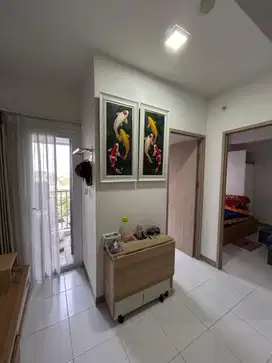 Disewakan apartemen tokyo riverside pik2 type 2br 38m2 corner