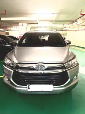 Innova 2.0 G AT 2017 Silver Orisinil Full Set Jual Cepat 189jt