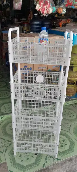 rak susun 4 tingkat serbaguna