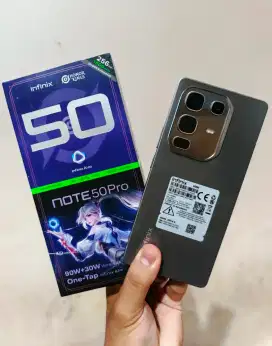 Infinix note 50 pro 8/256gb mulus fullset