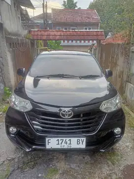 Toyota Avanza E Matic 2016