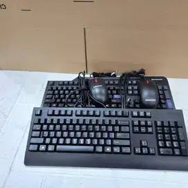 keyboard mouse usb lenovo original RA-ZT