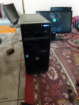 PC core i3-2100 + monitor