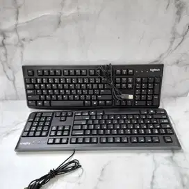 keyboard usb logitech mk120 original RA-ZT