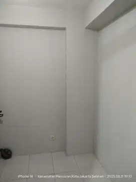 Jual apartemen kalibata city deret 2 unit 4br kosongan shm