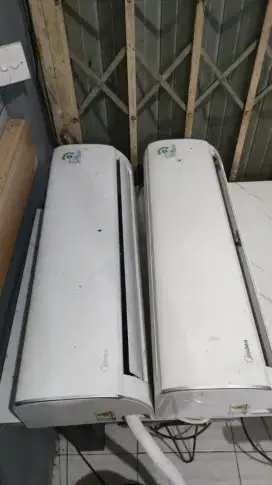 AC Midea Split Bekas – 2 Unit, Masih Bagus