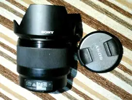 Lensa kit Sony mirrorless 18-50 Second