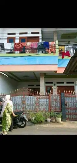 Dijual cepat rumah kampung 2 lantai  pulogebang jakarta timur