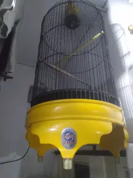 Kandang besi bulat