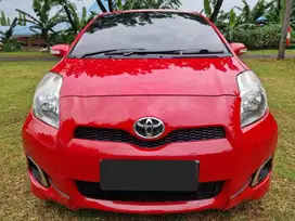 YARIS E MATIC 2012 2013 ATAS NAMA PRIBADI KM LOW FULL ORISINIL MULUS