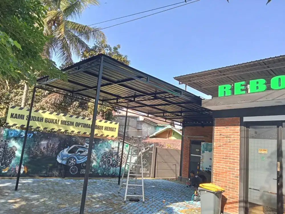 Kanopi,pager,ralling,dll