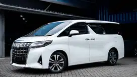 Toyota Alphard 2.5 G ATPM Special conditions