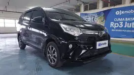DP MURAH Daihatsu Sigra 1.2 R Bensin-AT 2021 Putih CBRLB
