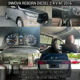 Toyota INNOVA DIESEL 2.4 V AT 2016