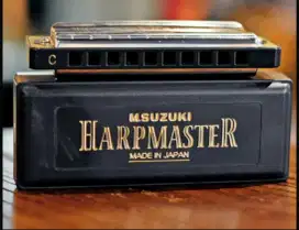 Harmonica Harpmaster kunci C terawat