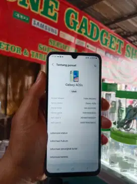 Samsung A05s SEIN Full Original Nominus 12/128gb mulusss.