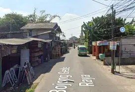 Rumah Strategis Pinggir Jalan Bojong Gede Raya Bogor