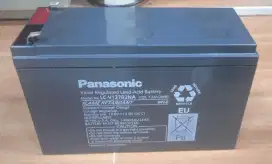Batre aki kering panasonic 12 volt 7.2ah/20HR