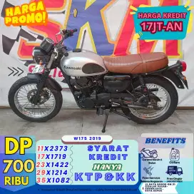 DP 700rb kredit w175 2019 bergaransi full