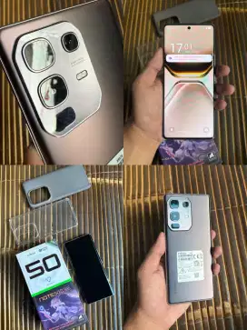 Infinix Note 50s 5G+ 8Gb/256Gb Garansi Mulus Abis NET