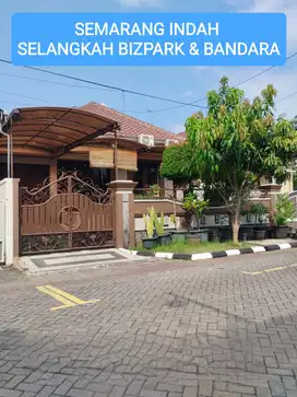 Dijual Rumah Semarang Indah dekat Bizpark