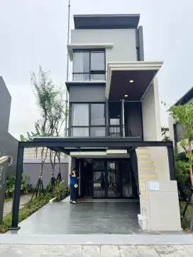 RUMAH BEBAS BANJIR PROMO LAUNCHING PARKSERPONG TREETOPS TANGERANG