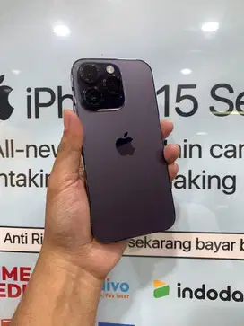 iPhone 14 Pro 128GB Garansi Resmi iBox Deep Purple Battery Health 91%