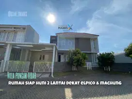 Rumah modern mewah di villa puncak tidar Malang