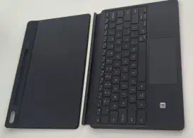 Cover Keyboard Ori Samsung Galaxy Tab S8 Plus