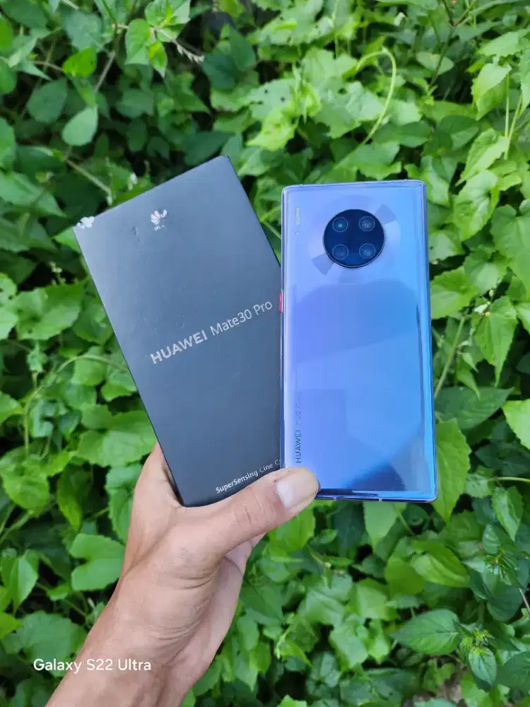 Huawei Mate 30 Pro RAM 8/256 Fullset no minus garansi resmi indonesia