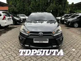 Toyota Yaris S AT TRD 2014 STEEL GREY